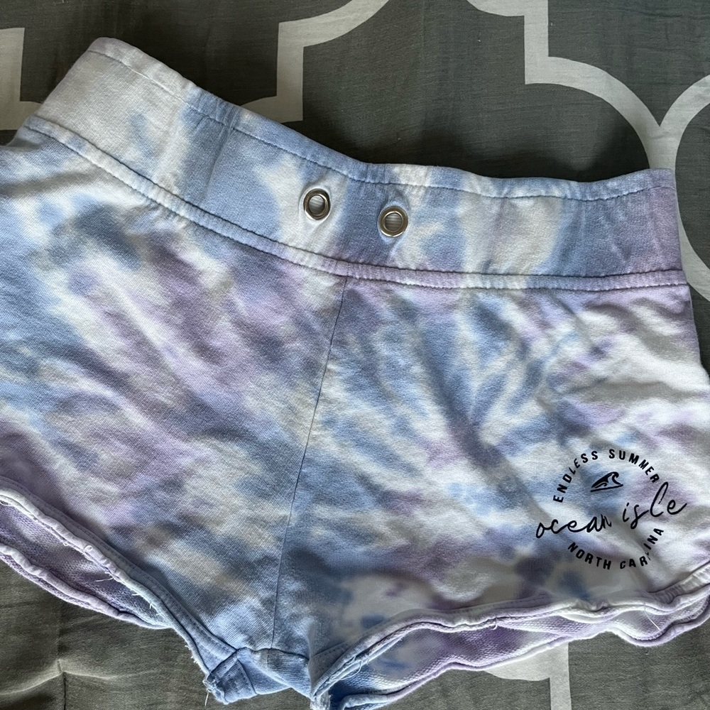 Cute Tie-Dye Summer Shorts